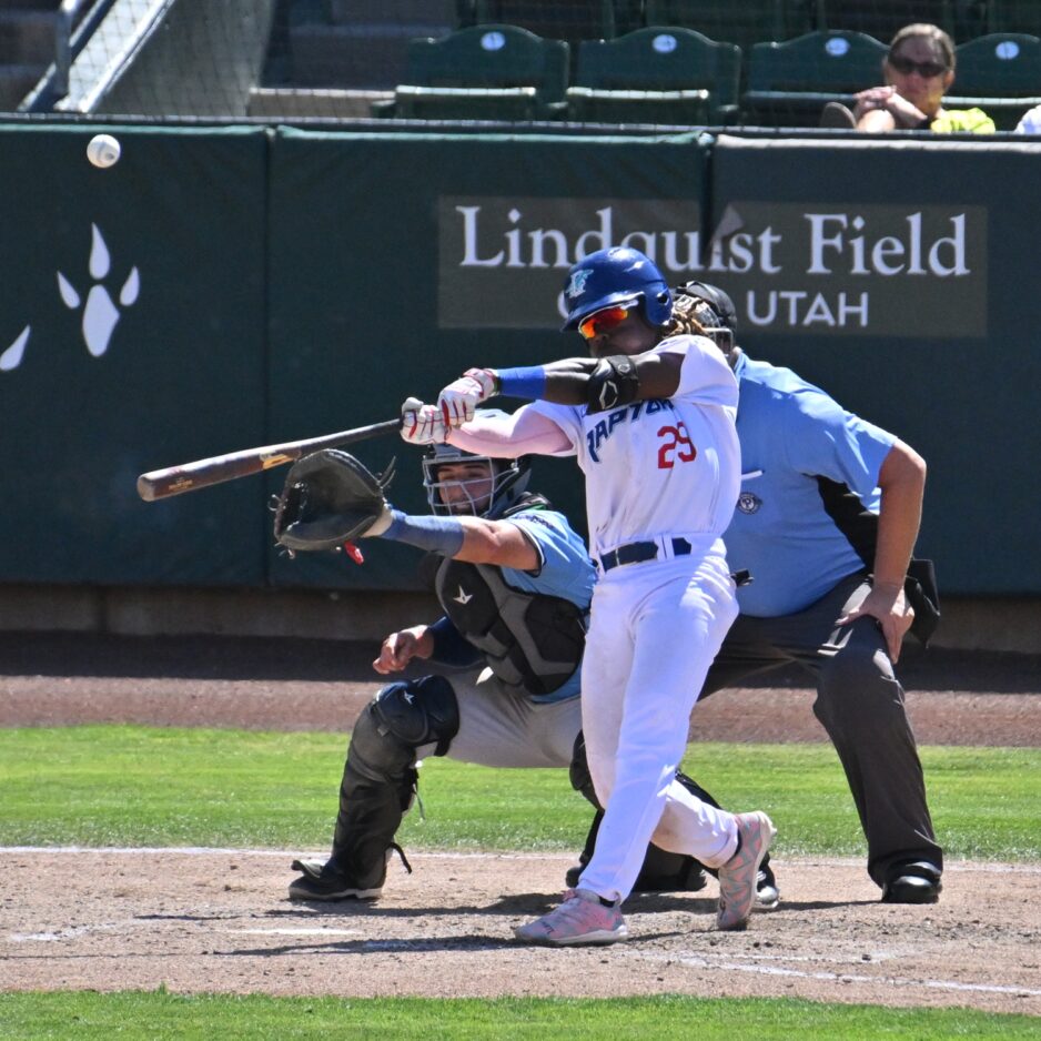 Valdez walkoff single claims win for Ogden Raptors in pitchers’ duel